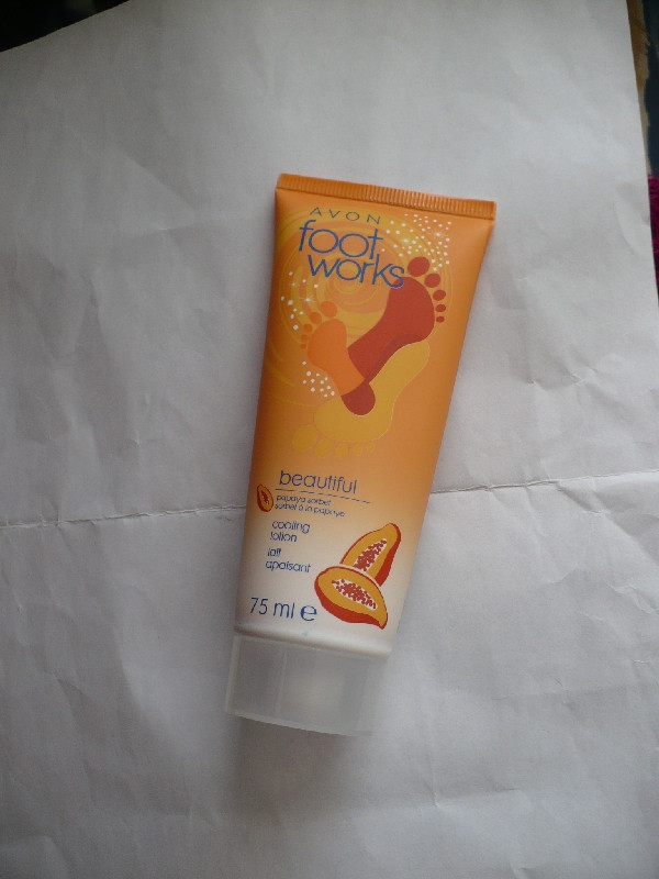 Lábkrém Avon papaya P1100134