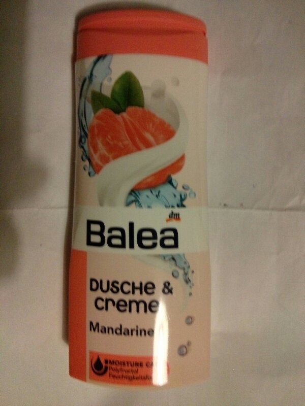 Tusfürdő DM Balea dusche creme mandarin CAM00086