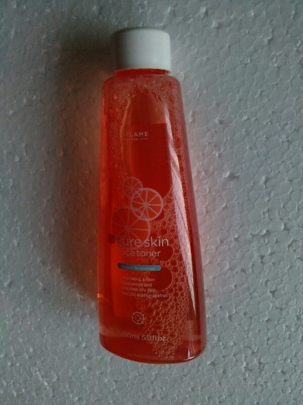 Tonik Oriflame Pure skin grapefruit CAM00168