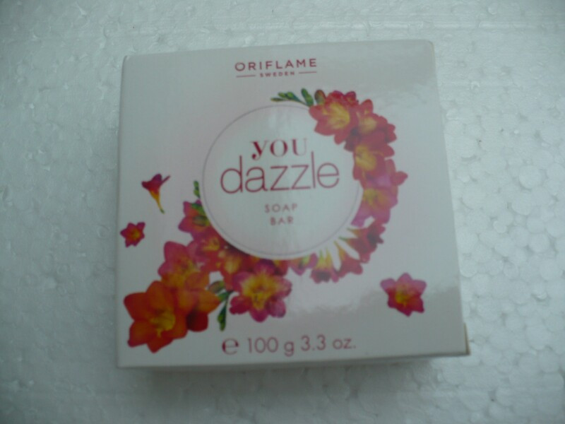 Szappan Oriflame L you dazzle P1100425