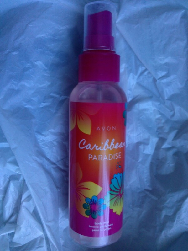 Testpermet Avon Carribean paradise CAM00485