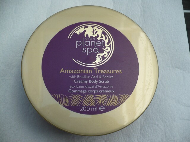 Testápoló Avon Planet spa amazon acai bogyó P1100430