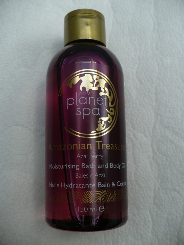 Tusfürdő Avon Planet spa S amazon acai bogyó olajos P1100431