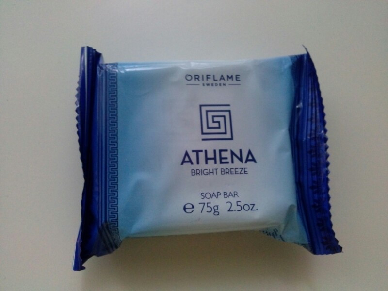 Szappan Oriflame L Athena bright brezze CAM00688