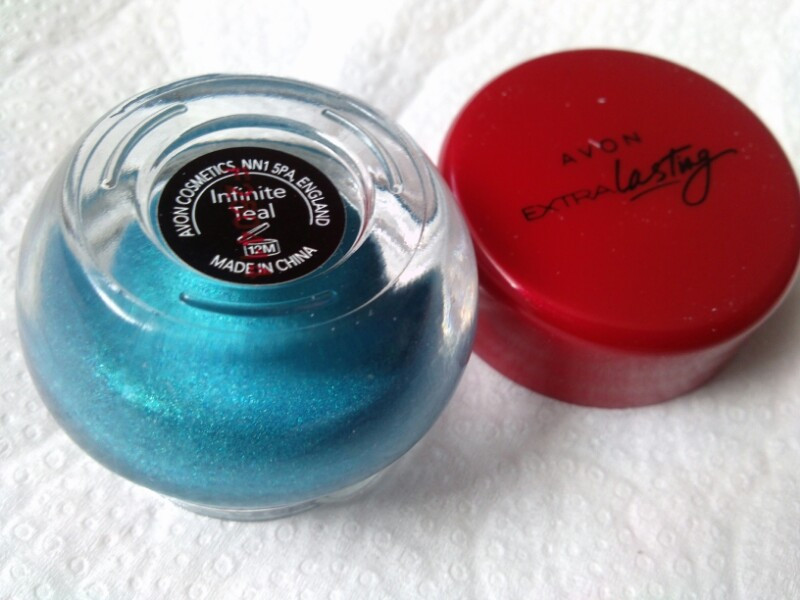 Szemhéjfény Avon 1 S T EL infinite teal CAM00792