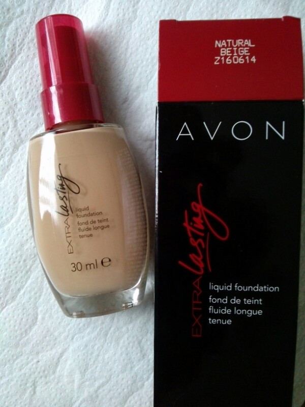 Alapozó S Avon EL natural beige CAM00945