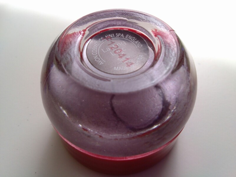 Szemhéjfény Avon 1 S T EL lasting lilac CAM00942