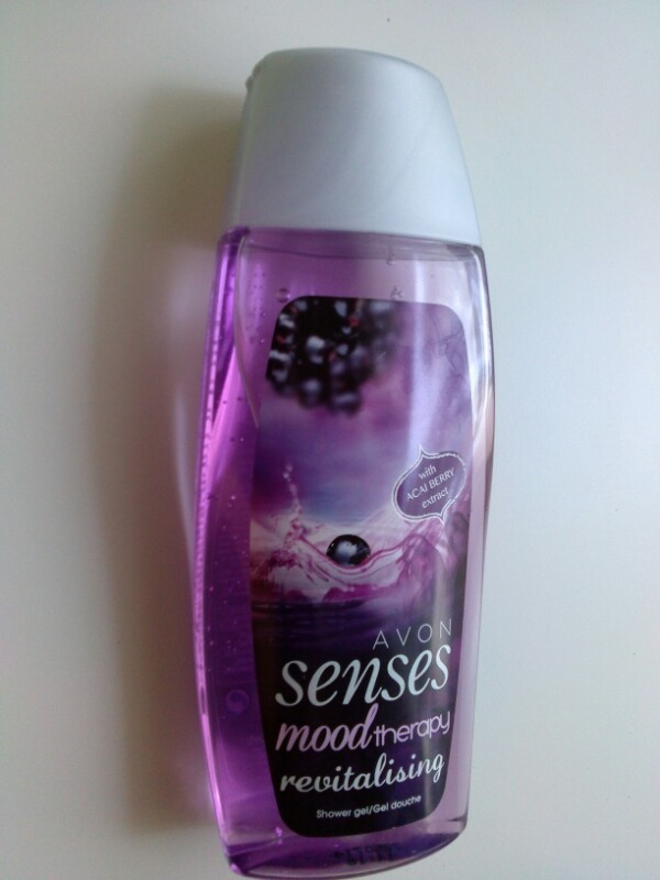 Tusfürdő Avon Senses S acai bogyós CAM00911