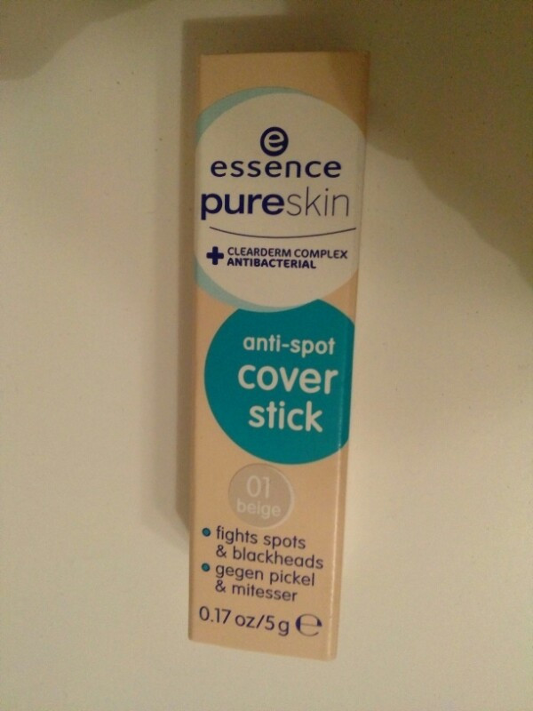 Korrektor Essence pure skin 01 beige CAM01118