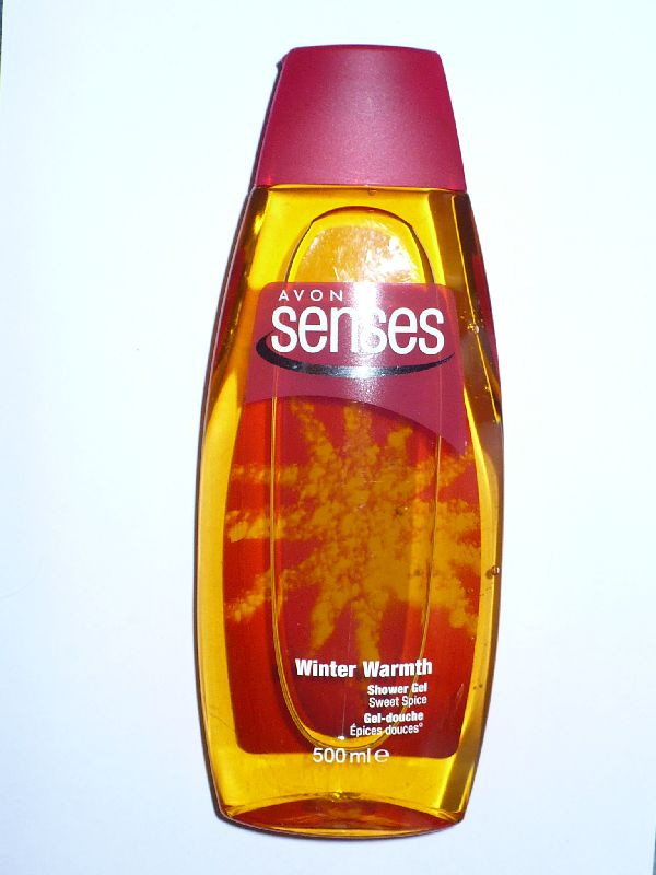 Tusfürdő Avon Senses S Winter warmth P1030368