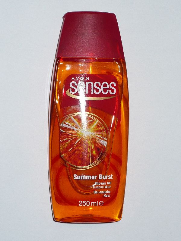 Tusfürdő Avon Senses S Summer burst P1030525