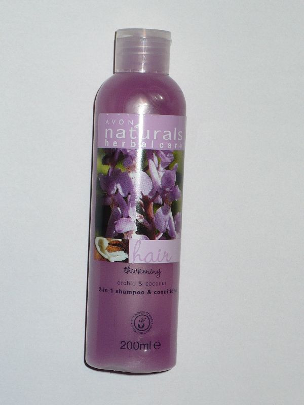 Sampon és balzsam Avon Naturals orchidea és kókusz P1030529