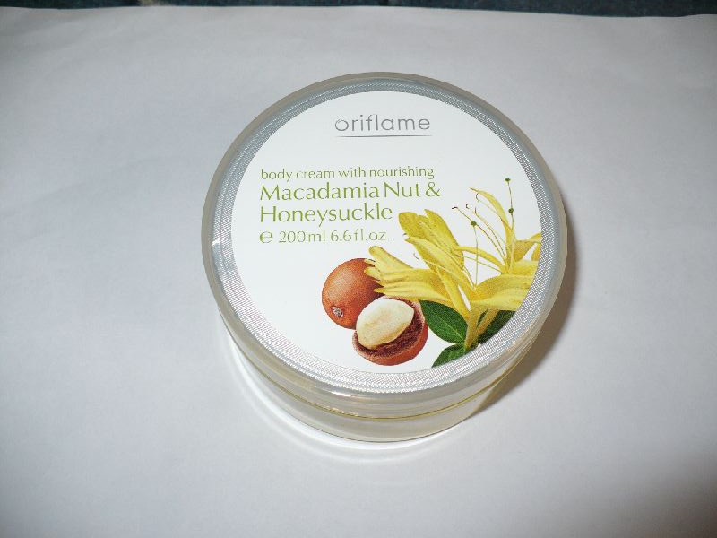 Testápoló Oriflame Nature S makadámdió és loncs P1040063