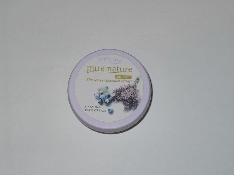 Arckrém Oriflame Pure nature fekete áfonya és levendula P1050075