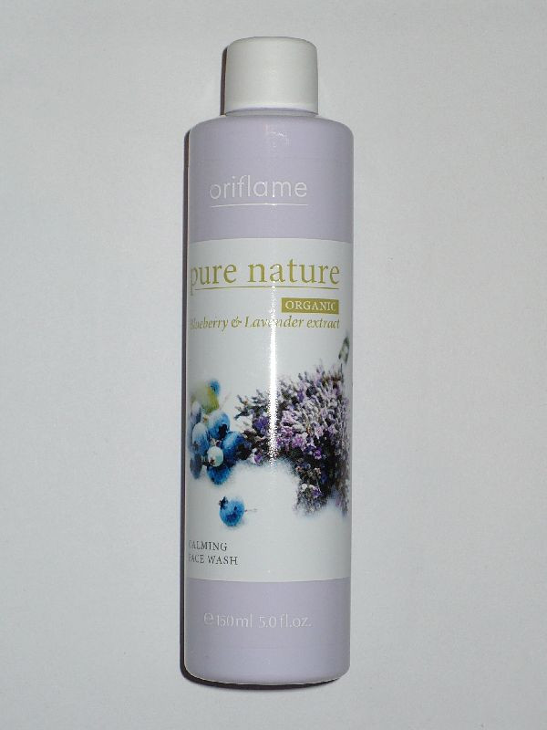 Arclemosó Oriflame Pure nature fekete áfonya és levend P1050076