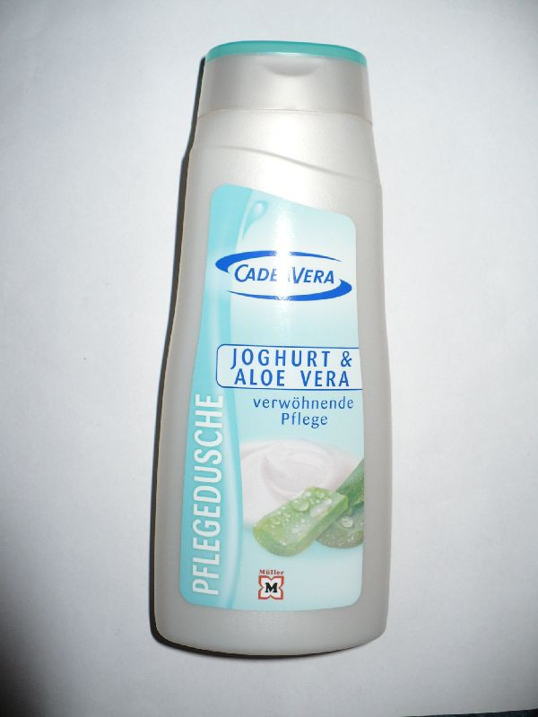 Tusfürdő Müller Cadeavera yoghurt és aloe Vera P1050462