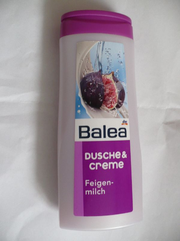 Tusfürdő DM Balea Dusche creme füge P1050640