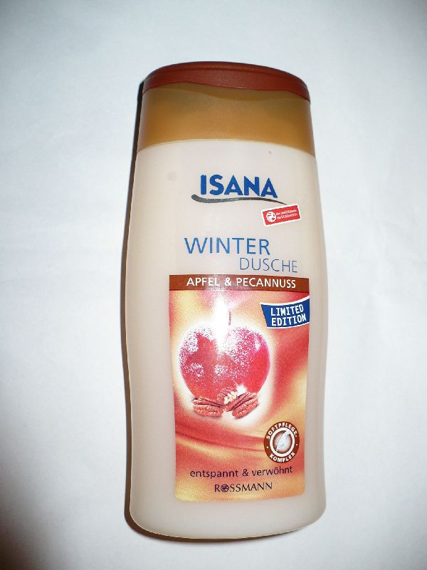 Tusfürdő Rossmann Isana Winter alma és pekándió P1050661