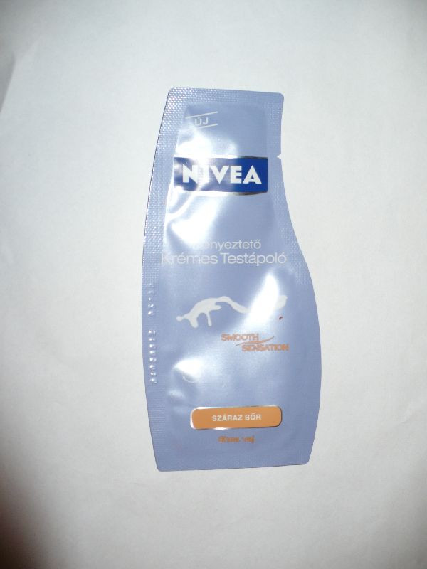 Testápoló minta Nivea krémes száraz b P1050733