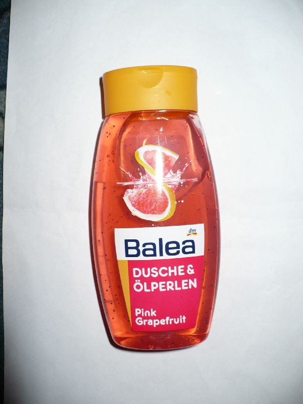 Tusfürdő DM Balea Dusche und Ölperlen Pink Grapefruit P1050857