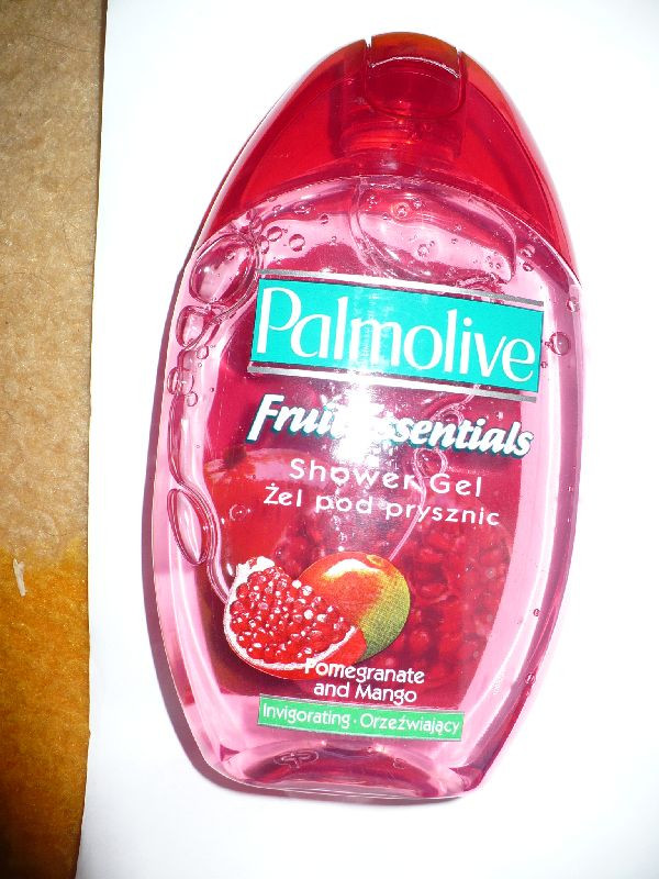 Tusfürdő Palmolive S Fruit Essentials gránáta és mangó P1070224