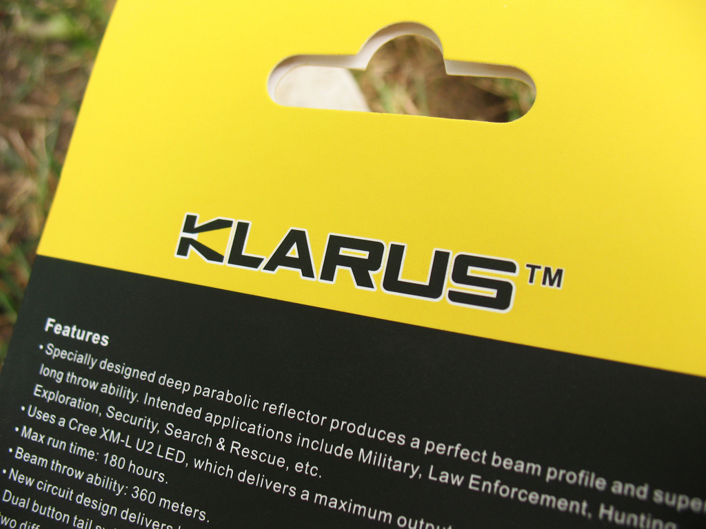 Klarus XT30