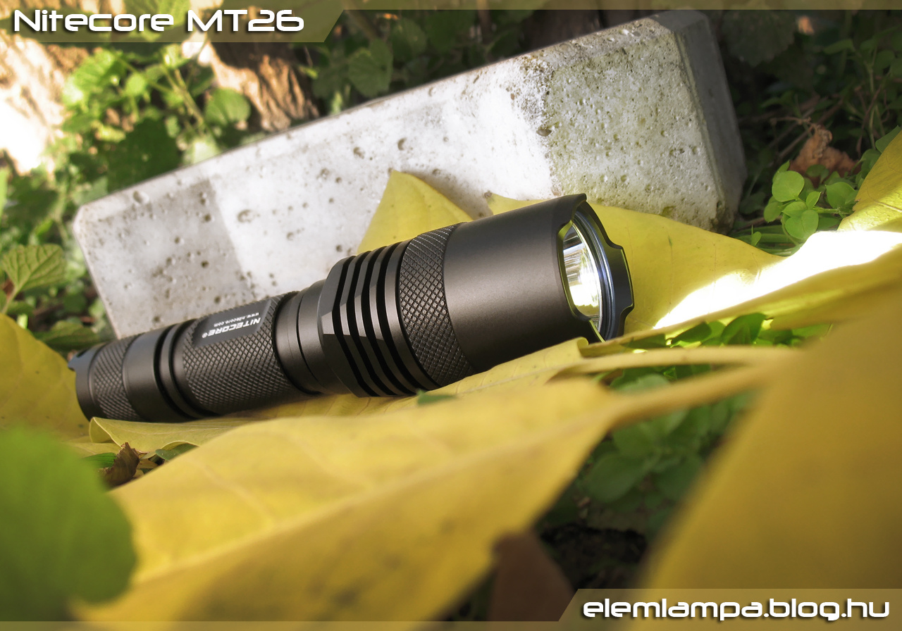 Nitecore MT26