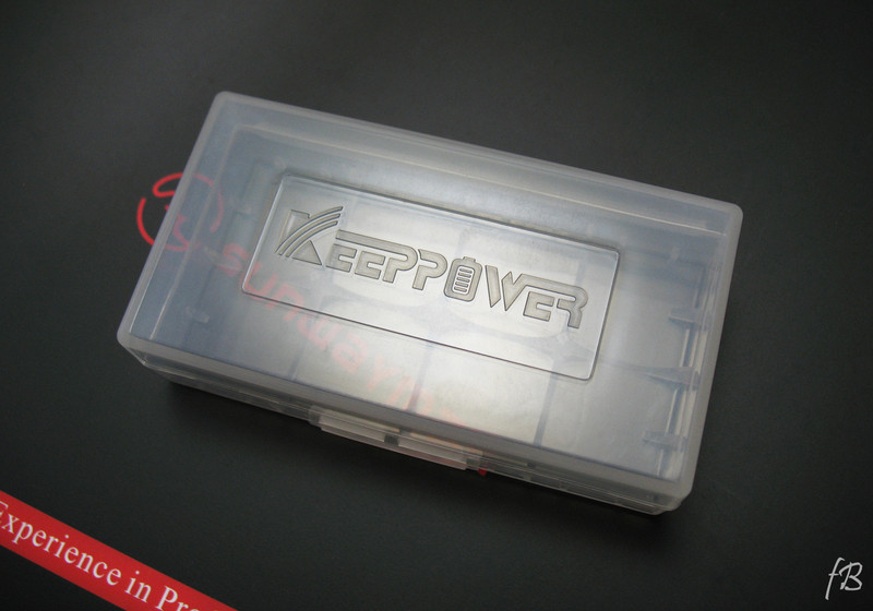 Keeppower 18650 3400mAh (Panasonic NCR18650B) - doingoutdoor.com