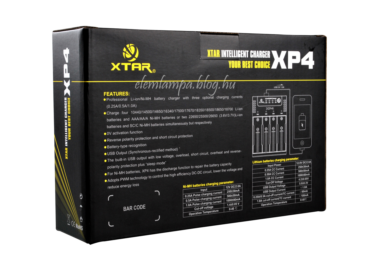 XTAR XP4 - 18