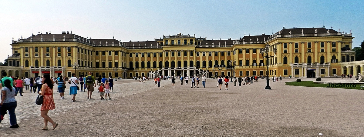 Schönbrunni kastély 0922