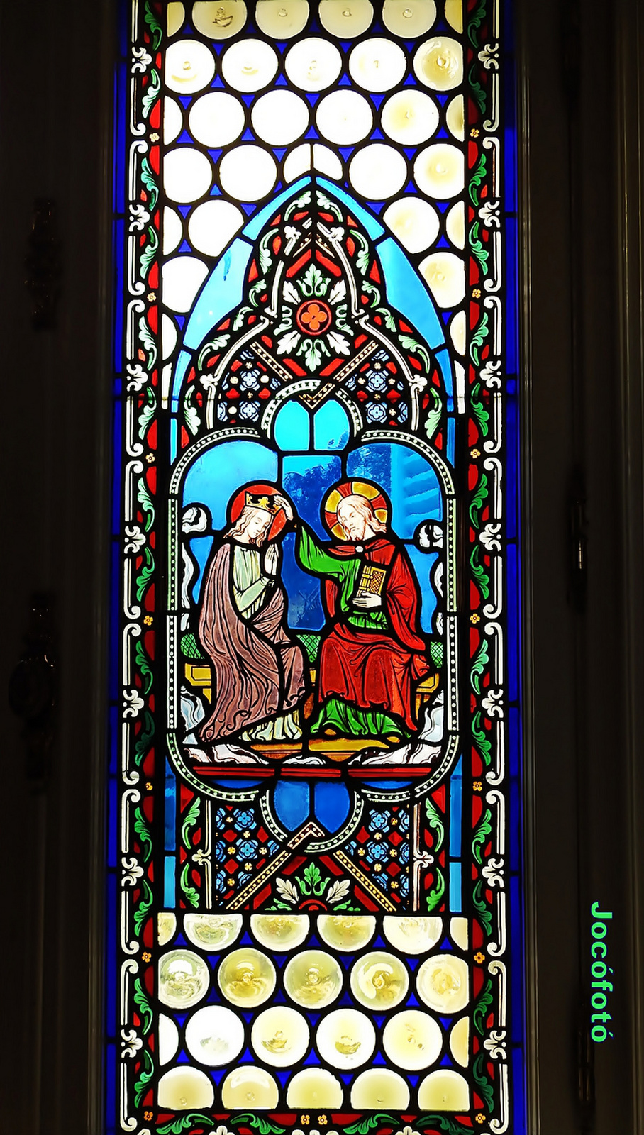 Ólomüveg ablak 1413