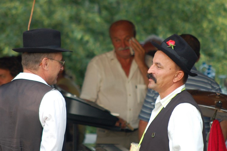 Szabó Laci és Balogi Feri