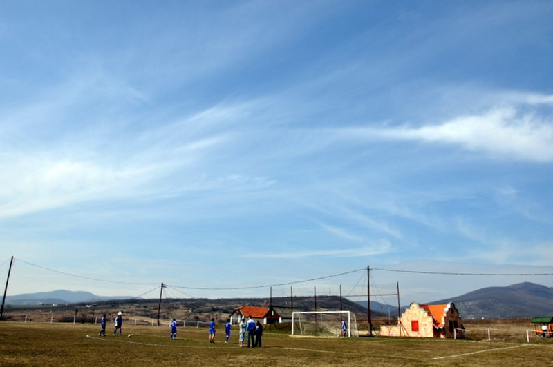 Futball Cserép - Egerbakta készülődés