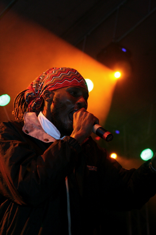 Natty King @ Reggae Camp (2008)