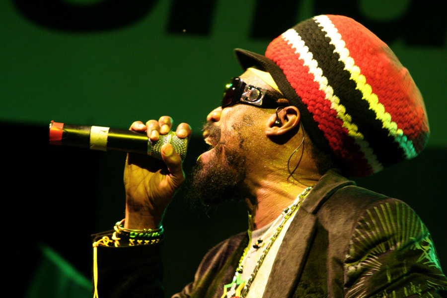 Michael Rose @ Reggae Camp (2008)