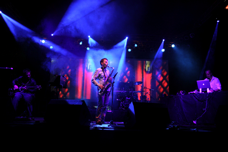 Bootsie Quartet @ Sziget (2008)