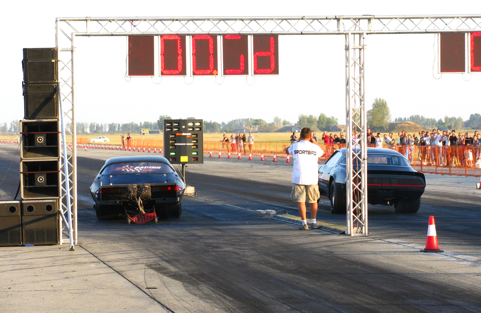 Camaro vs Camaro rajt 2011 09 24