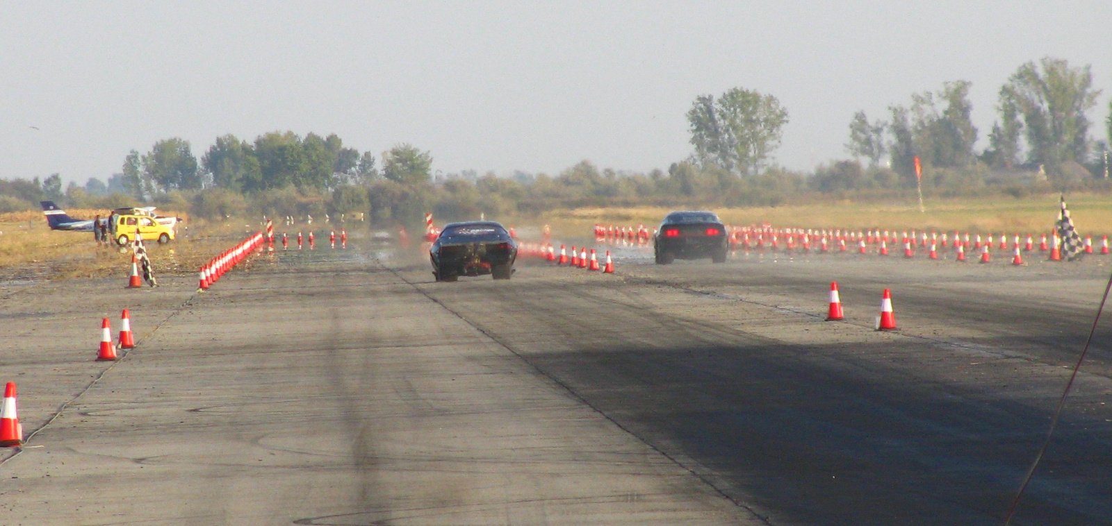 Camaro vs Camaro a célban 2011 09 24