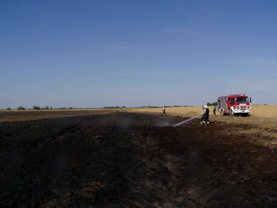 120 hektáron legelő tűz, mellette 120 ha búza 3