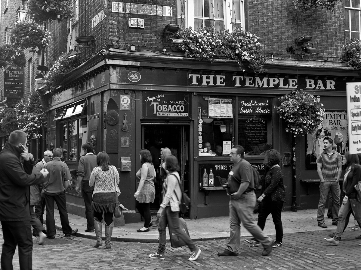 The Temple Bar - Dublin, IRL