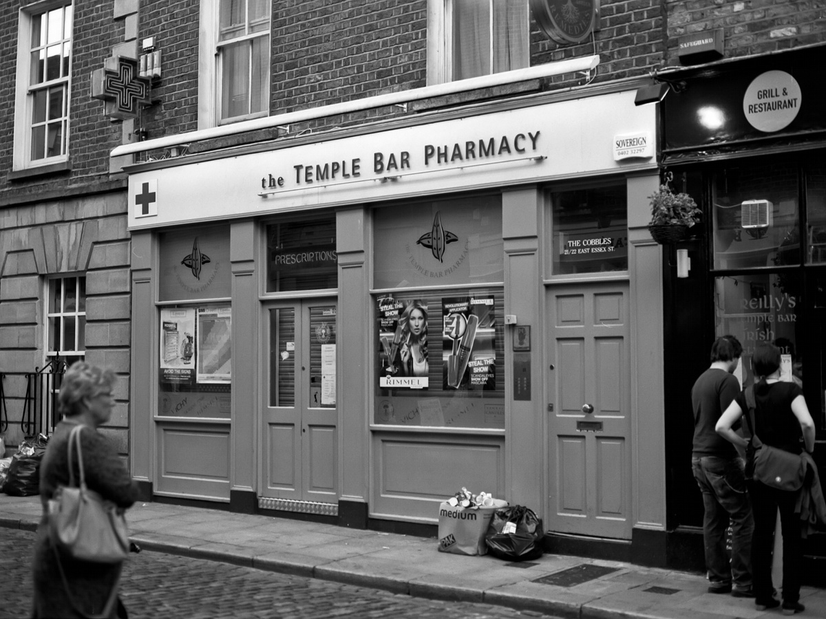 The Temple Bar Pharmacy, Dublin