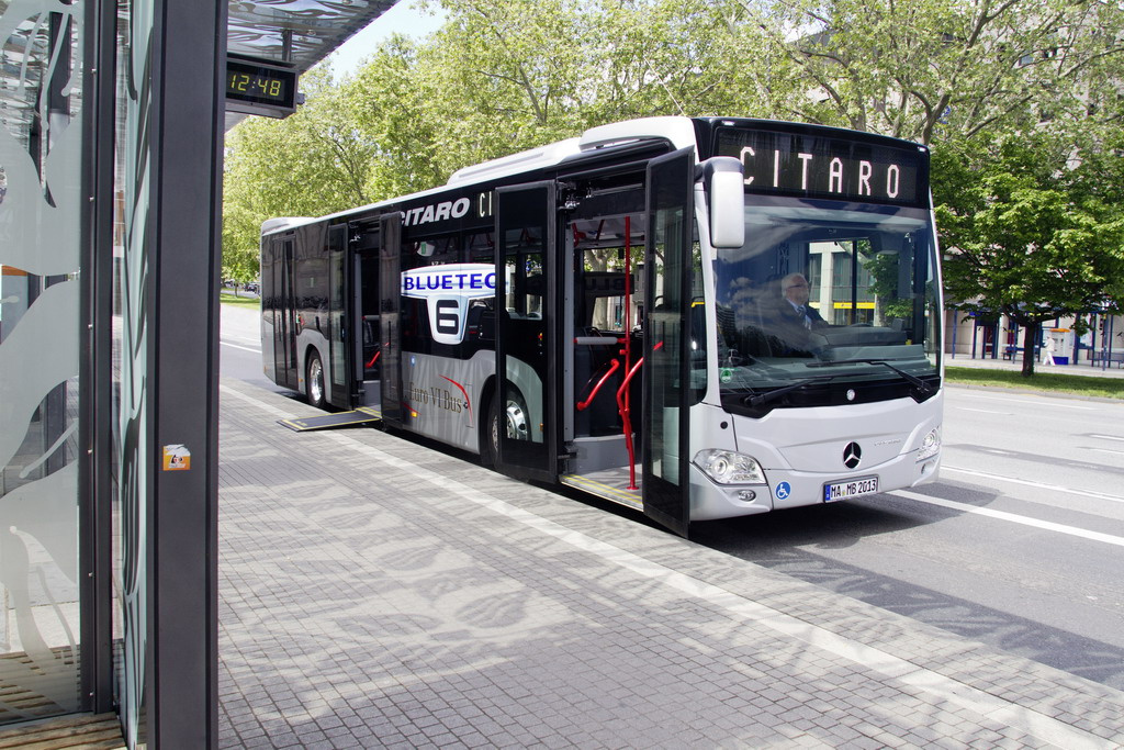 Mercedes Benz Citaro салон