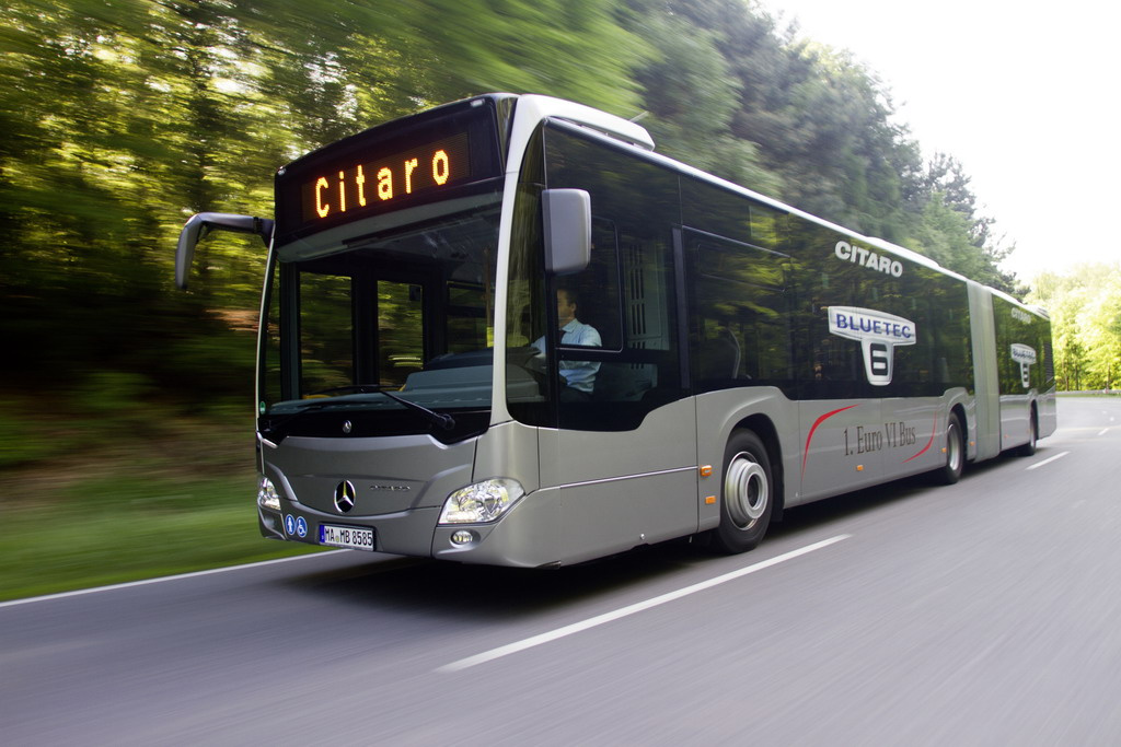 Автобусы Mercedes Benz Citaro