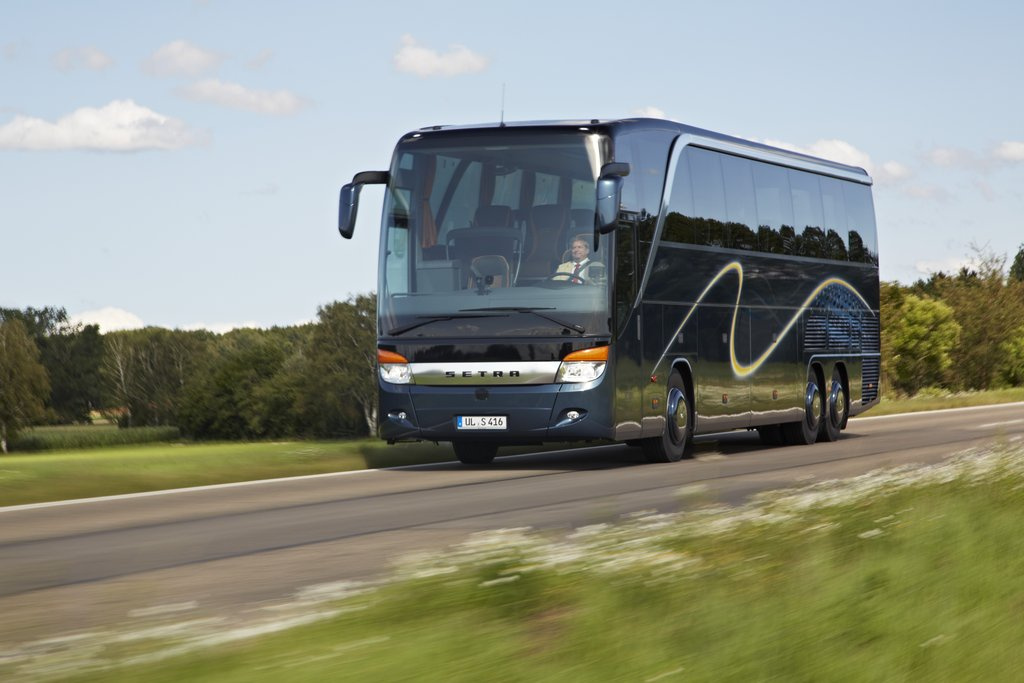 Setra 215 двухэтажный