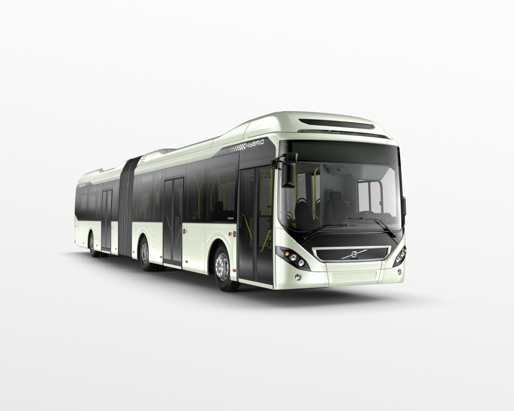 Volvo 7900 Hybrid Articulated 2013 01