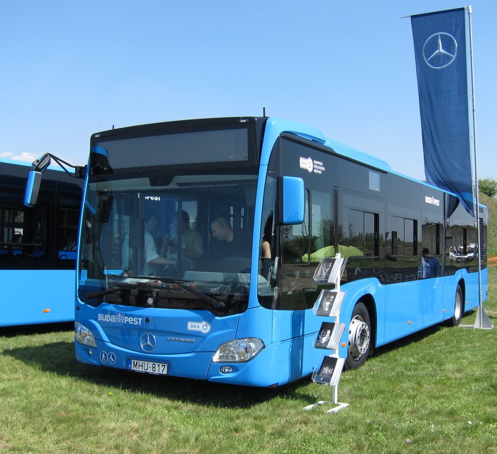 Mercedes Citaro C2 VT 1