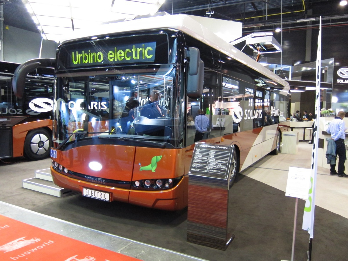 Solaris Urbino 12electric