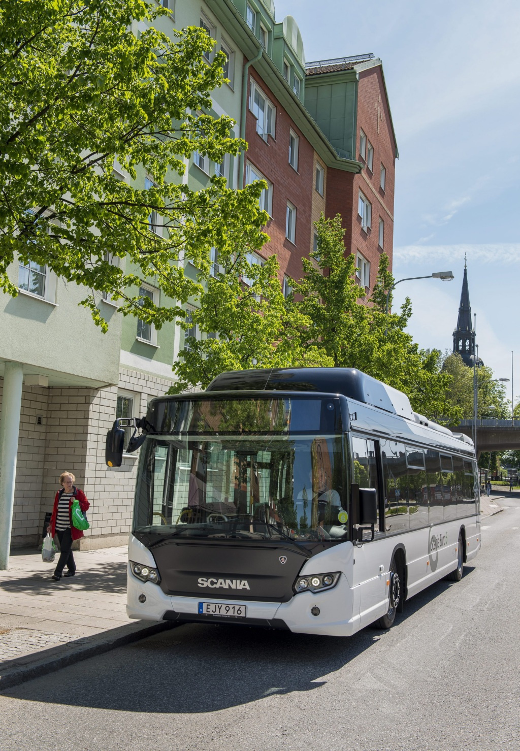 Scania Citywide CNG