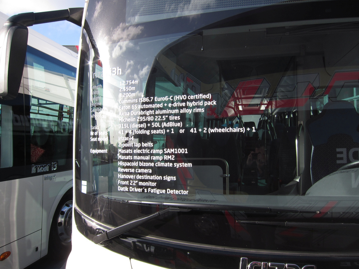 Irizar i3 hybrid