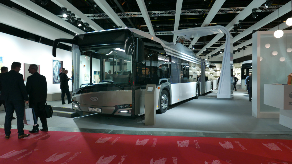 Solaris Urbino 18 electric